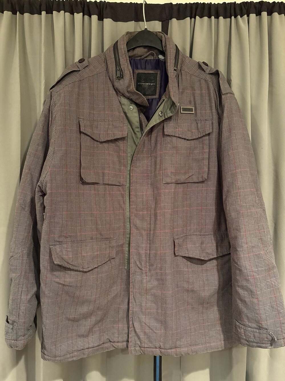 Enyce Clothing Co. Plaid Jacket Size 3XL